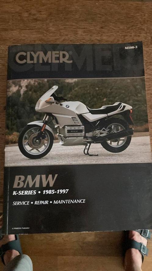 Clymer werkplaatshandboek BMW K-series