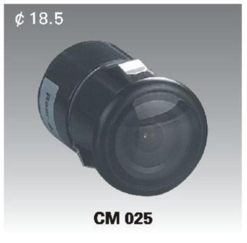 CM025 Inbouw Achteruitrijcamera CM025 - RCA Tulp 18 MM