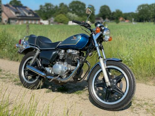 CM400t ORIGINEEL - vaste lage prijs - caferacer bobber-