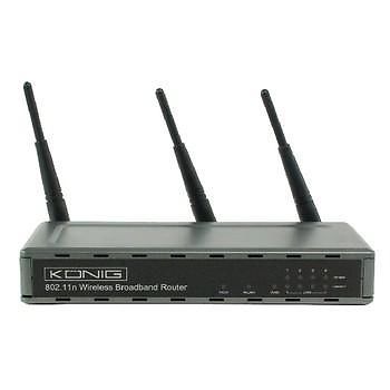 CMP-WNROUT30 Knig draadloze lan router 300 mbps