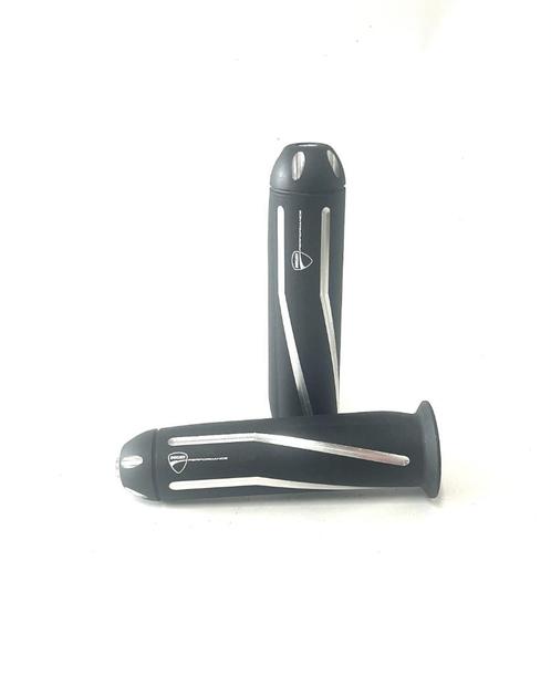 CNC aluminium grips ducati performance diavel