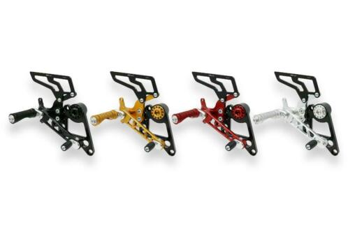 CNC Racing remschakelset Monster S2R S4R S4RS