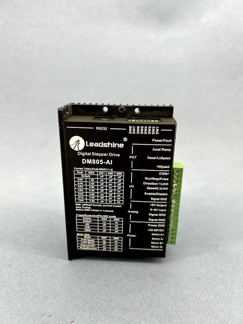 CNC Stappenmotor driver Leadshine DM805-AL