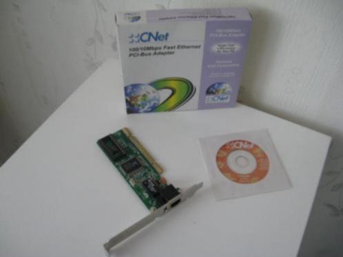 CNet Fast Ethernet PCI-Bus Adapter ( nieuw ) 