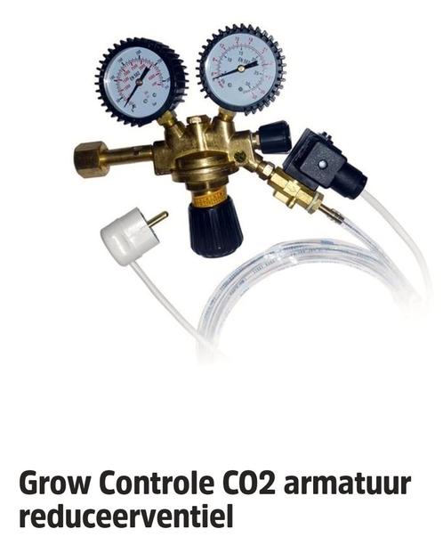Co2 Dimlux reduceer ventiel met elektrische klep teab.