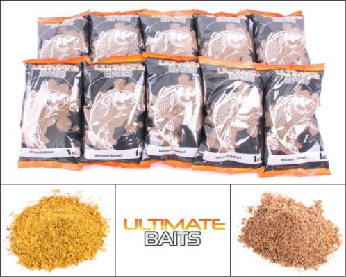 Coarse Fish Deal  10 kg Ultimate baits Feeder Frenzy or