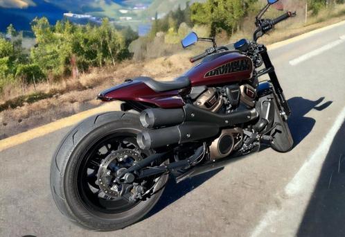 Cobra custom uitlaat voor Harley-Davidson Sportster S 1250