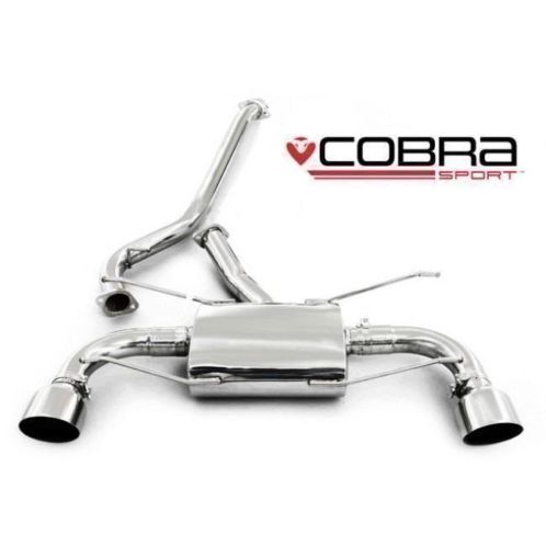 Cobra Sport catback uitlaatsysteem Toyota GT86 12
