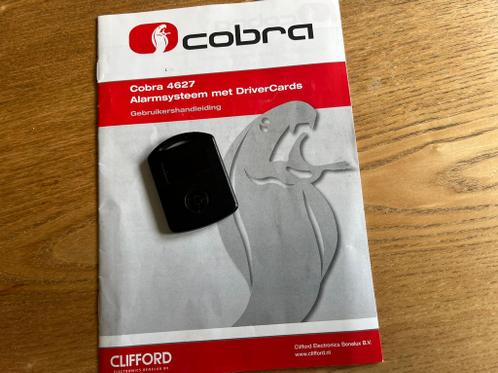 Cobra  Vodafone 4600 4627 alarmsysteem met afstandbediening