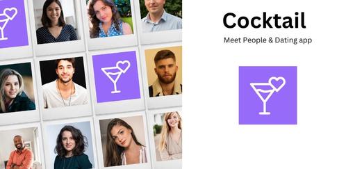 Cocktail Meet People amp Dating app promoters gexocht