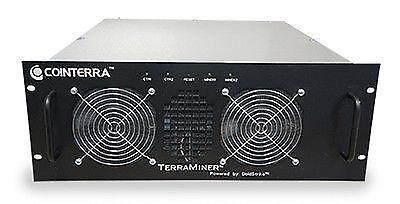CoinTerra Machines TerraMiner IV 2THs - 2 stuks