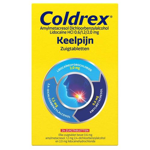 Coldrex Keelpijn Zuigtabletten