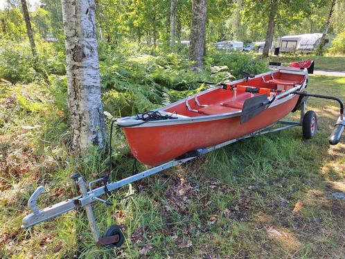 Coleman Canoe 13 Ft. 2 pers. Plus kind. Lees omschrijving