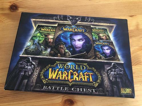 Collectie World of Warcraft games