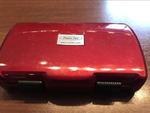 Collector039s item red metallic case met psion Revo