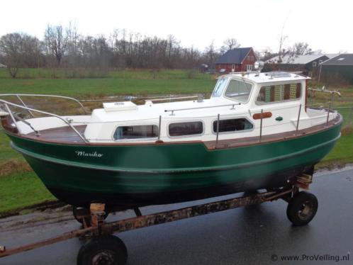 Colvik Kotter 4 cilinder Mitsubishi diesel in online veiling