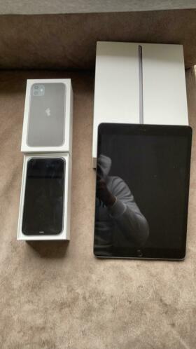 Combi deal iPhone 11 en iPad 7th generation