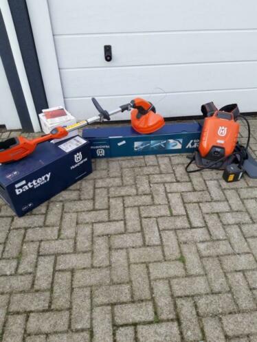 Combideal Husqvarna Accu gereedschapset