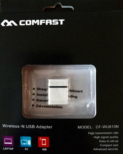 Comfast wireless-n usb adapter