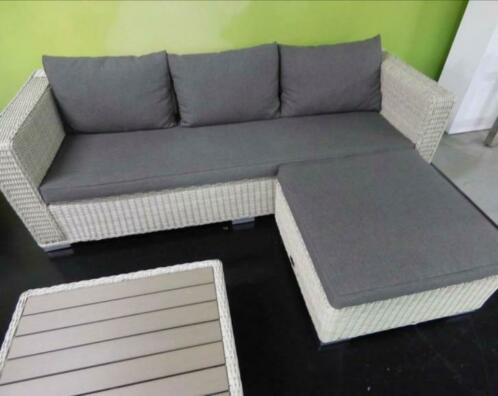 Comfort 3-delige loungeset, type Marbella