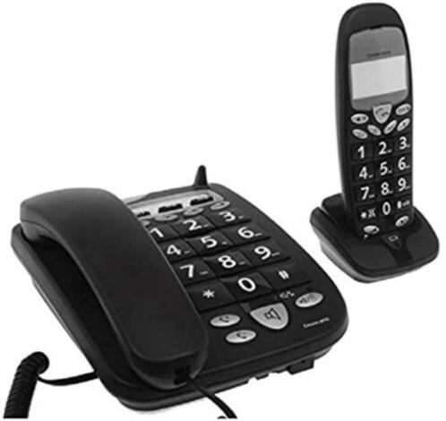 Comfort telefoon met handset Ucom Cocoon 8002 Senioren