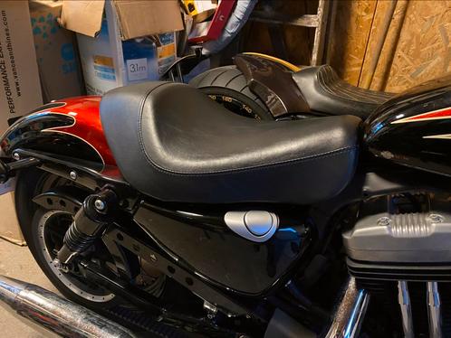 Comfortabel zadel origineel Harley Davidson sportster