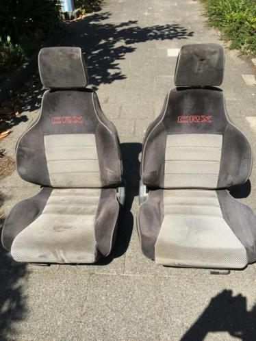 Comfortabele Honda CRX autostoelen