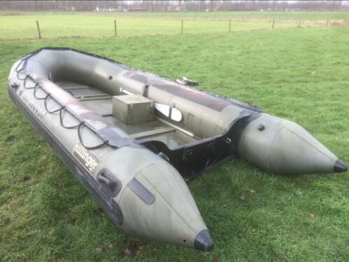 cultuur mini atoom Commandoboot hypalon DSB Sillinger legerboot boot - Advertentie 857491