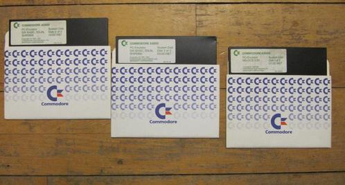 Commodore Amiga 2000 PC Emulator Diskettes