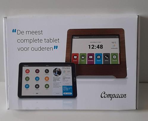 Compaan, tablet voor senioren