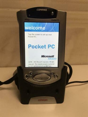 Compac iPAQ Pocket PC