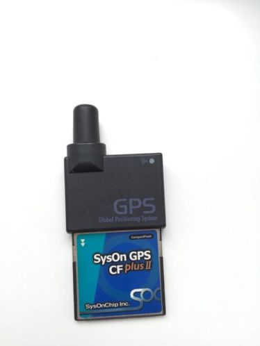 Compact flash gps module van SysOn