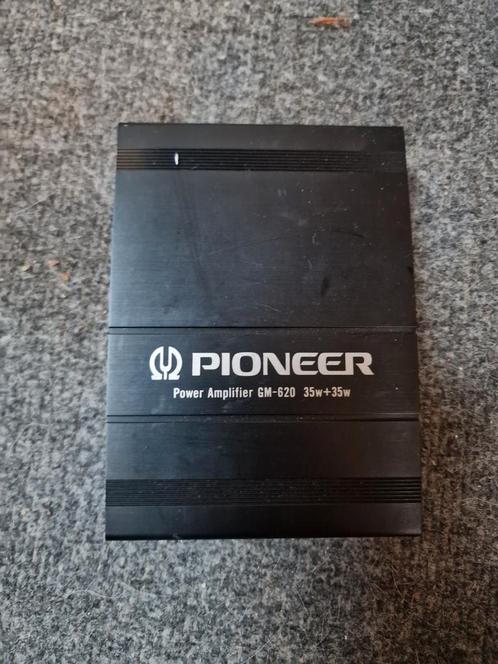 Compacte pioneer 70 watt 2 kanaals versterker voor car audio