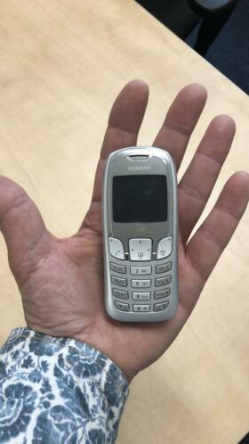 Compacte Siemens A65 mobiele telefoon