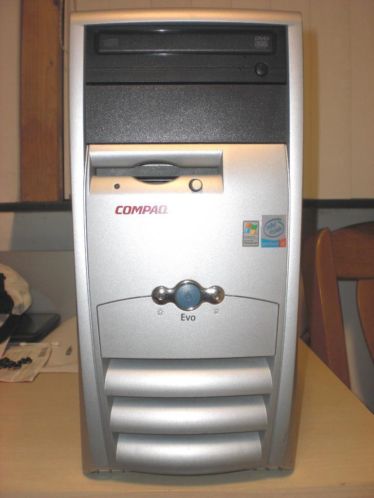 Compaq evo pc pentium4 nieuw installatie windows7 ultimate