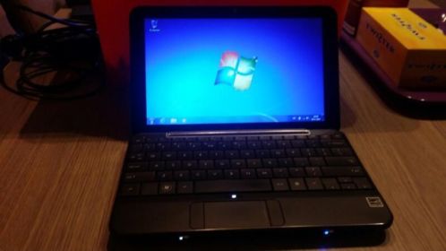 Compaq hp mini laptop 700ed windows 7 startklaar