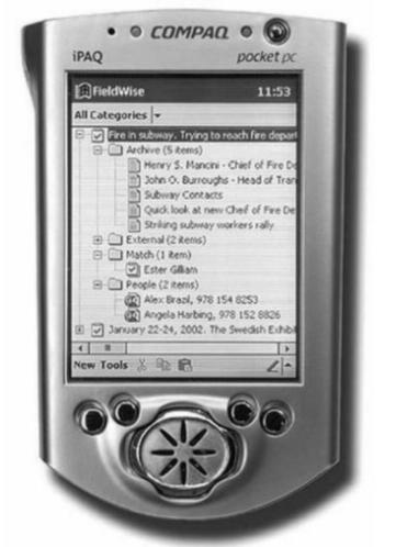 COMPAQ iPAQ H3600 POCKET PC PDA ELECTRONIC HANDHELD PERSONAL