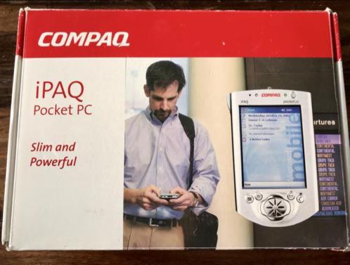 Compaq Ipaq H3760 Pocket PC (vintage -)