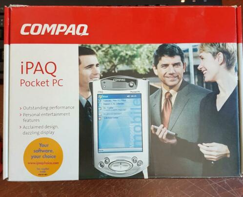 Compaq iPAQ Pocket PC