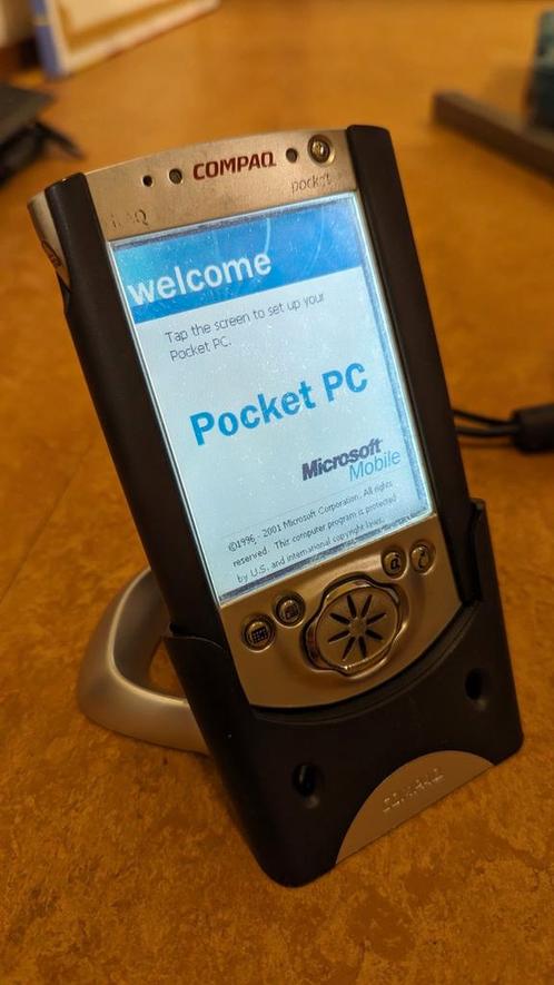 Compaq iPaq Pocket PC (- 2001)