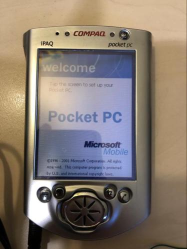 Compaq iPaq pocket PC