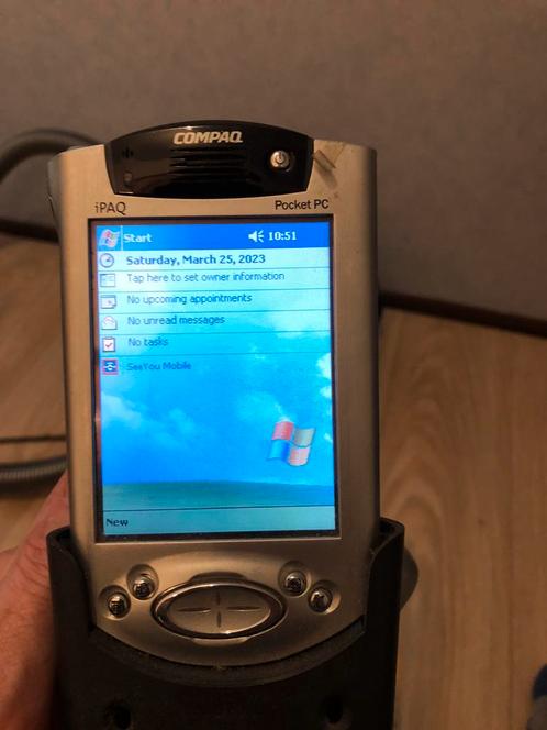 Compaq iPAQ pocket PC