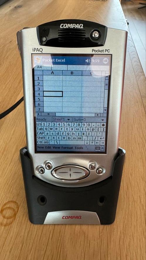 Compaq pocket PC 3970