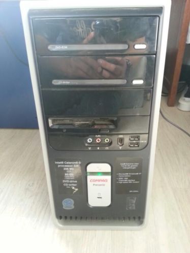 compaq presario pc te koop