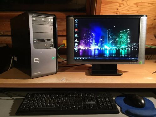 Compaq Presario SR5412NL complete dual core windows 7 Pro