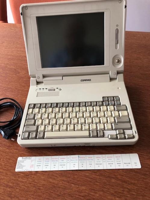 Compaq tekstverwerker