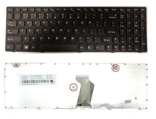 Compatible toetsenbord voor Lenovo Ideapad G580 US