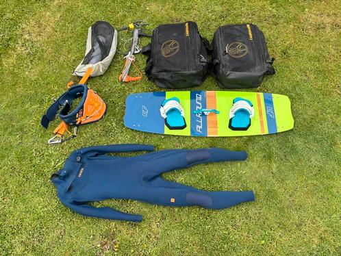 Compete kitesurfset incl. 7 amp 10 m2 Cabrinha Switchblade