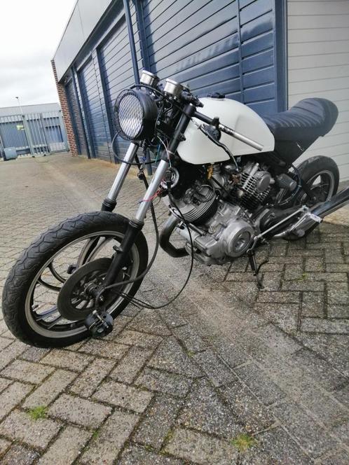 COMPLEET AFBOUW PROJECT caferacer XV750