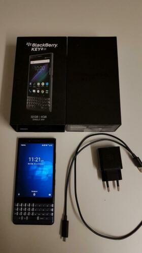 COMPLEET BlackBerry Key 2 LE 32gb Zwart